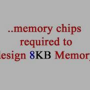Microprocessor Memory Mapping Question 8085 Memory Mapping Rajvi Education