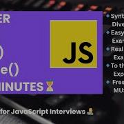 Master Map Filter And Reduce In 13 Mins Must Know For Freshers Javascriptinterview