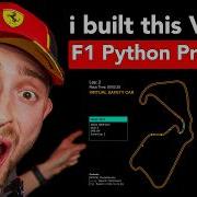 Я создал этот вирусный проект о Формуле 1 на Python и опубликовал его исходный код в открытом до