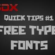 LibGDX Quick Tips 1 Free Type Fonts