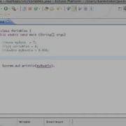 Java Video Tutorials Lesson 3 Variables And Data Types