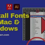 How To Install Adobe Fonts How To Install Free Adobe Typekit Fonts In Windows Mac Tutorial