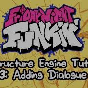 FNF Restructure Engine Tutorial 3 Adding Dialogue
