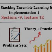 12 Stacking Ensemble Learning Section 9 Ensemble Learning