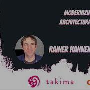 Modernizing Angular Architectural Patterns Rainer Hahnekamp