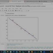 Lecture 4 Regression By Using Python And LabVIEW