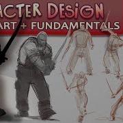 Character Design Mini Series Pt 1 Gesture Silhouette Form
