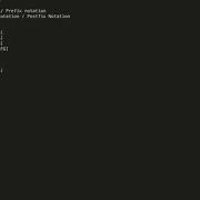 Polish And Reverse Polish Notation
