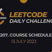 207 Course Schedule LeetCode Daily Challenge 13 July 2023 C Solution Using Kahn S Algorithm