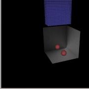 Position Based Fluids Surface Tension Test