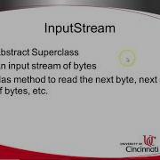 BufferedReader InputStream BufferedInputStream Overview