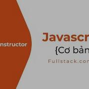 Object Constructor Trong JavaScript