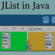 Java Programming Tutorial 70 Multiple Selection List