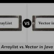 4 Vector And Difference Between Vector And ArrayList