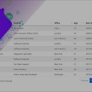 Data Table Bootstrap 5 Using HTML CSS JS
