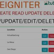 Part 5 2019 CodeIgniter INSERT Data CRUD Insert Update Delete Tutorials Tutorial Rays