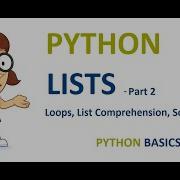 Python List Comprehension Explained Python List Part 2