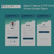 Figma Tutorial Sign In Sign Up OTP Verification UI Design Step By Step By CodeWithAshad