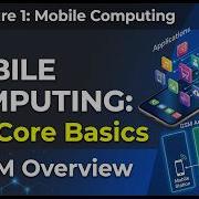 Wireless Mobile Computing Lecture 1
