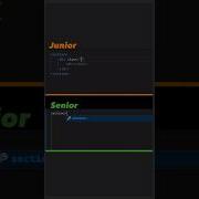 Junior Vs Senior Noob Vs Pro Frontend Developer Webdevelopment Programming Javascript Html
