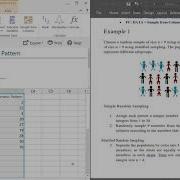 Chapter 8 Sampling In Minitab Express