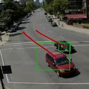 Multiple Objects Tracking Using Optical Flow Demo 1