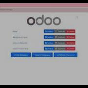 Cara Backup Dan Restore Database Di Odoo