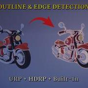 FREE Fullscreen Outline And Edge Detection Shaders For Unity