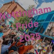 Proud In Nottingham Notts Pride 2025 Highlights