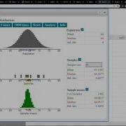 Population Distribution Versus Sampling Distribution