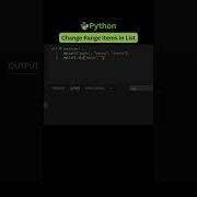 Python AI Tutorial Change Range Items In List Easily