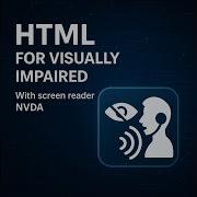 Basic Accessible Webpage Structure HTML For Blind Programming With Screen Reader NVDA