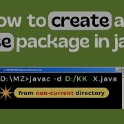 How To Create And Use Package From Other Directory