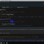 How To Remove An Item From A Tuple In Python