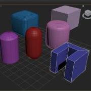 Geometric Models And Text Extended Primitives