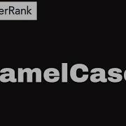 Hackerrank CamelCase