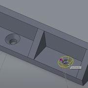 45 Degree Chamfer On A Hole SolidWorks Countersink
