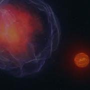 Binary Star System Supernova Explosion