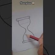 Hourglass Drawing Shorts