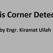Harris Corner Detector