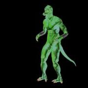 MRachwal Lizard Man Animation