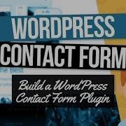 WordPress Plugin Tutorial Introduction To The WordPress Contact Form Plugin