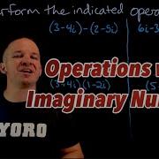 Operations With Imaginary Numbers Adding Subtracting And Multiplying With Imaginary Numbers