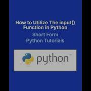 Python Input Function Tutorial Get User Input For Beginners With Examples