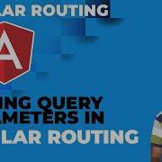 Angular Routing Passing Query Parameters In Angular Routing Angular Tutorial