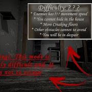 Granny Legacy Desperate Death Mode No Deaths Any Glitched Door Ending Preset 4 Speedrun