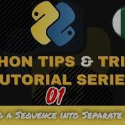 01 Python Tips And Tricks Tutorials Urdu Hindi Unpacking A Sequence Into Separate Variables