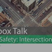 2 Minute Toolbox Talk Driver Safety Intersections