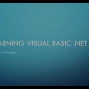 Visual Basic NET Beginner Tutorial Understanding String Variables And Concatenation