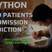 Python Machine Learning Project COPD Patients Readmission Prediction ClickMyProject